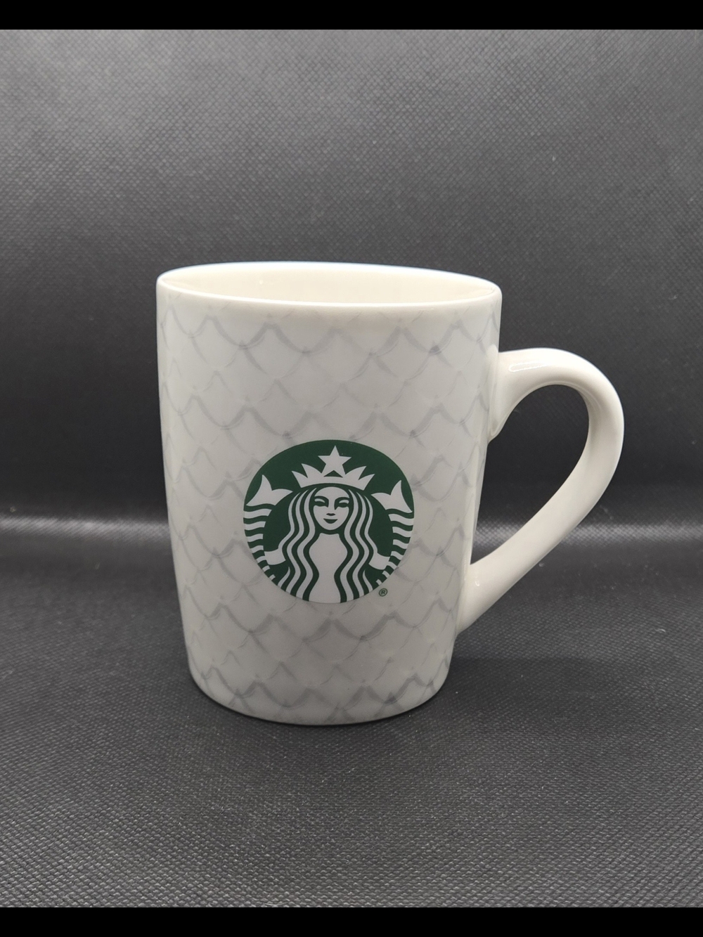 Starbucks 2021 Silver Mermaid Scales 10 oz Mug #Starbucks #mermaid #coffee